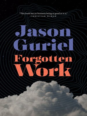 Forgotten Work - ebook
